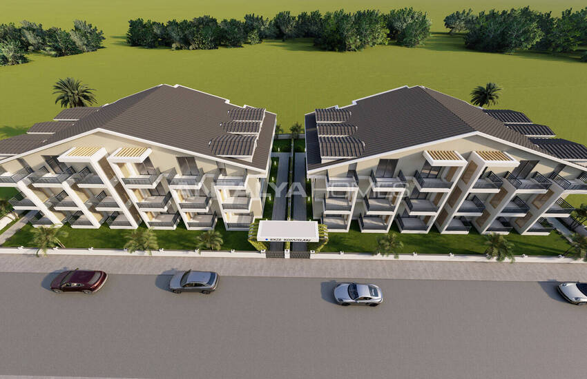 Appartements À Distance À Pied De Toutes Les Facilités À Fethiye 10