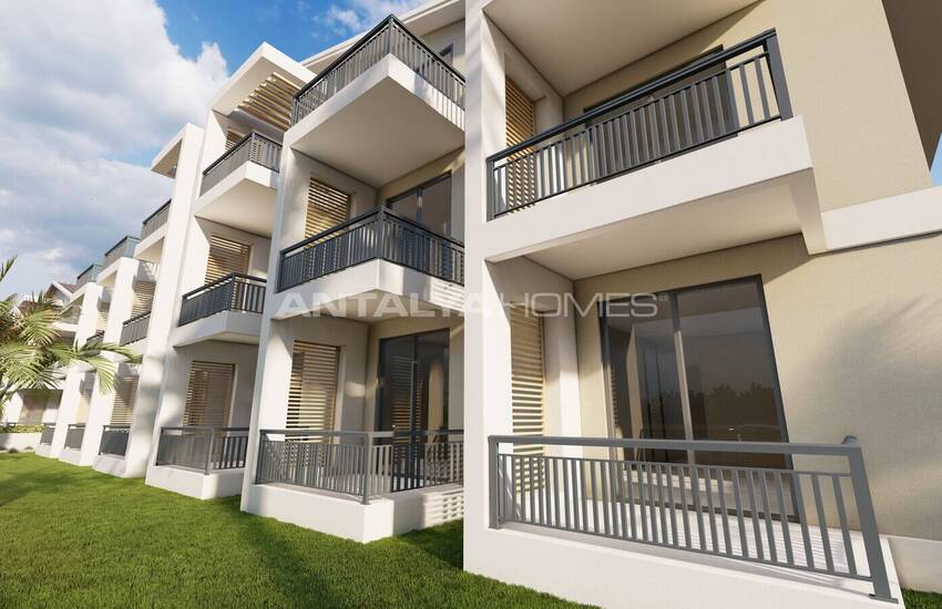 Flats Within Walking Distance to All Facilities in Fethiye 8