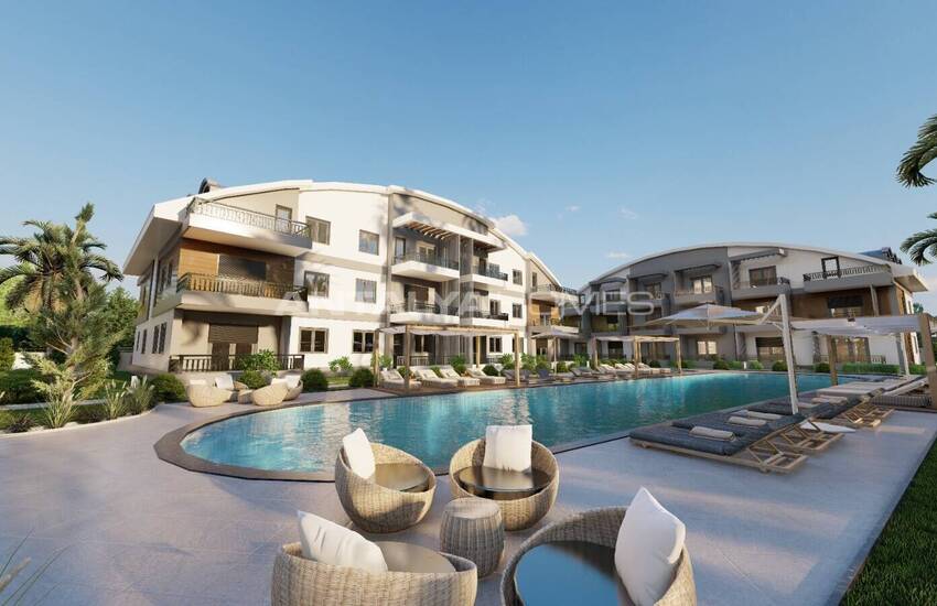 آپارتمان 3 خوابه در مجتمع با استخر در سیدیکمر 2