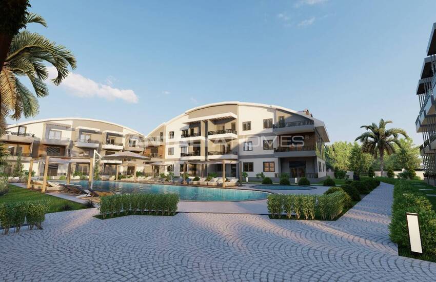 آپارتمان 3 خوابه در مجتمع با استخر در سیدیکمر 10