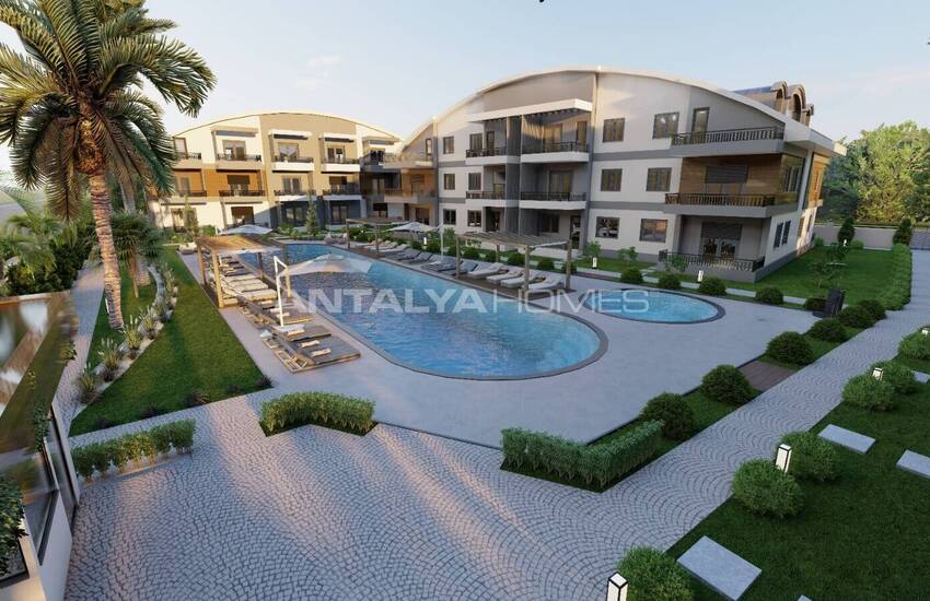 آپارتمان 3 خوابه در مجتمع با استخر در سیدیکمر 6