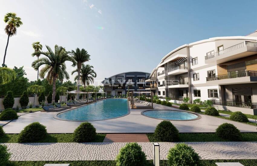 آپارتمان 3 خوابه در مجتمع با استخر در سیدیکمر 5