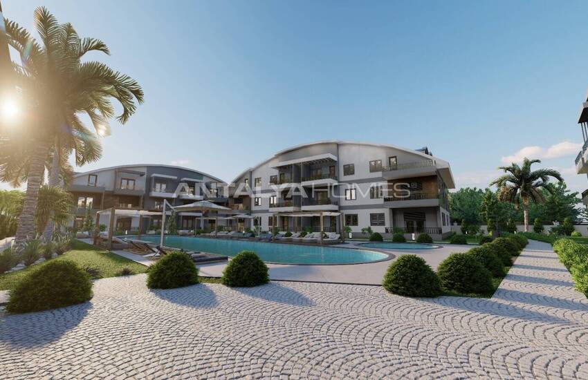 آپارتمان 3 خوابه در مجتمع با استخر در سیدیکمر 4