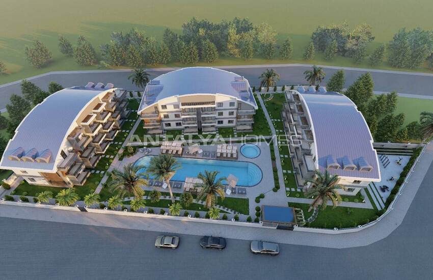 آپارتمان 3 خوابه در مجتمع با استخر در سیدیکمر 18