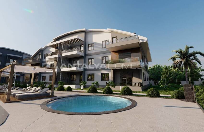 آپارتمان 3 خوابه در مجتمع با استخر در سیدیکمر 15