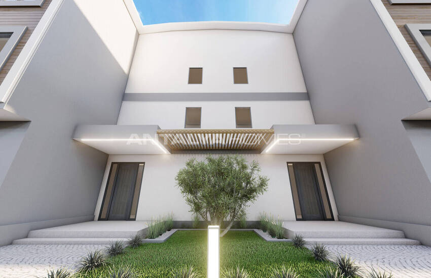 Квартиры с 2 спальнями в охраняемом комплексе в Сейдикемер Мугла 12