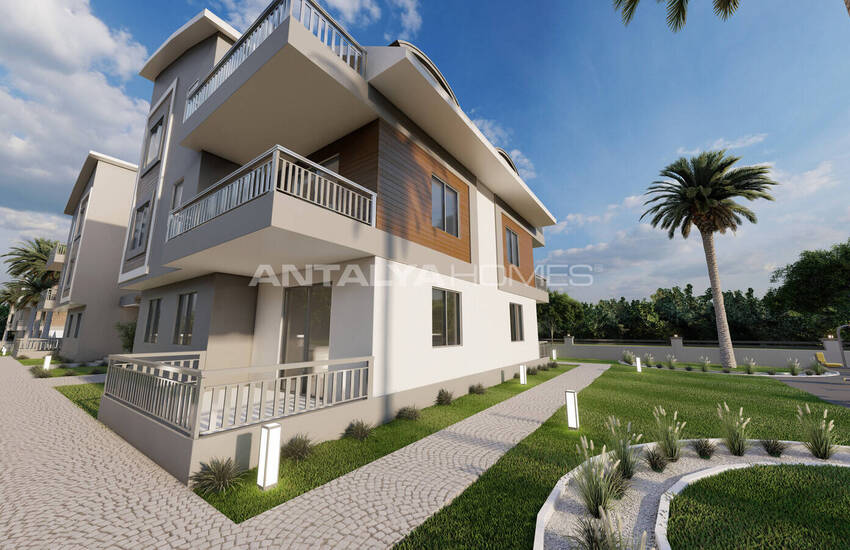 Квартиры с 2 спальнями в охраняемом комплексе в Сейдикемер Мугла 11