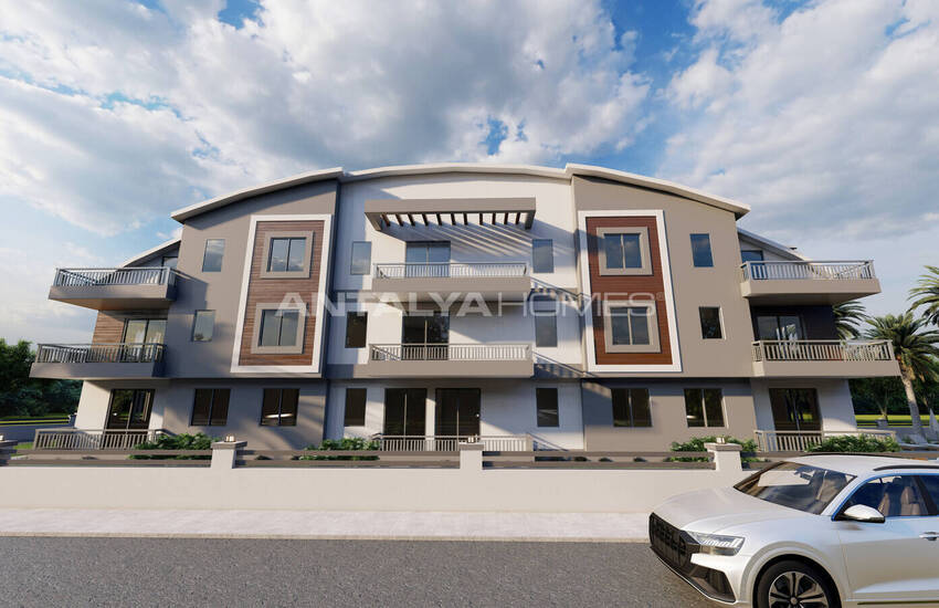 Квартиры с 2 спальнями в охраняемом комплексе в Сейдикемер Мугла 8