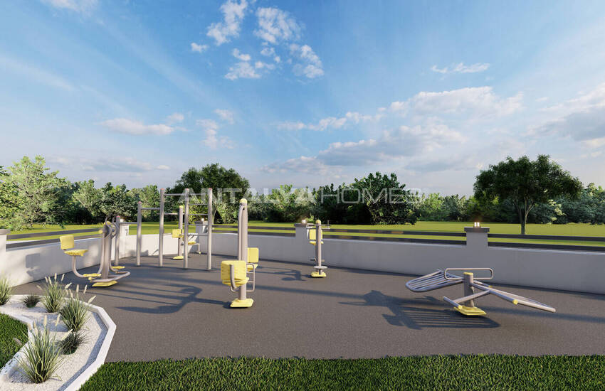 Квартиры с 2 спальнями в охраняемом комплексе в Сейдикемер Мугла 16