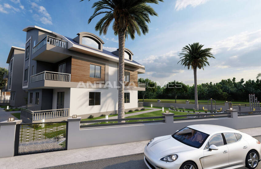 Квартиры с 2 спальнями в охраняемом комплексе в Сейдикемер Мугла 7