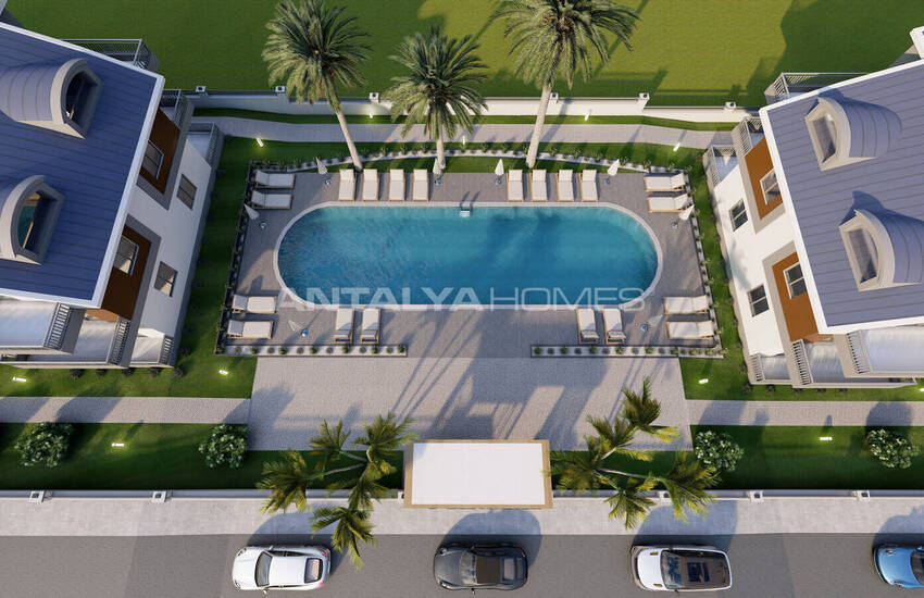 Квартиры с 2 спальнями в охраняемом комплексе в Сейдикемер Мугла 17