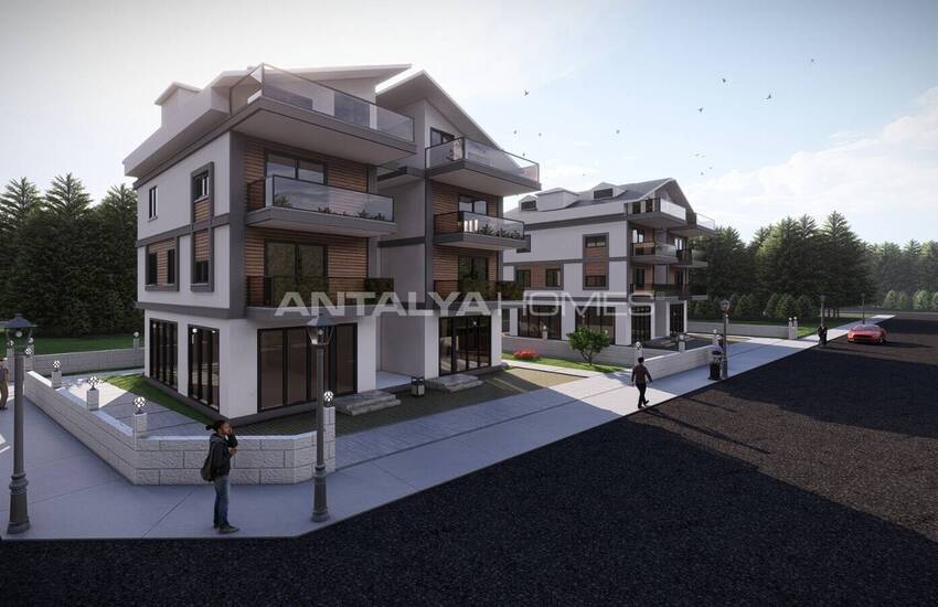 Investering Ruime Duplex Appartement In Mugla Seydikemer