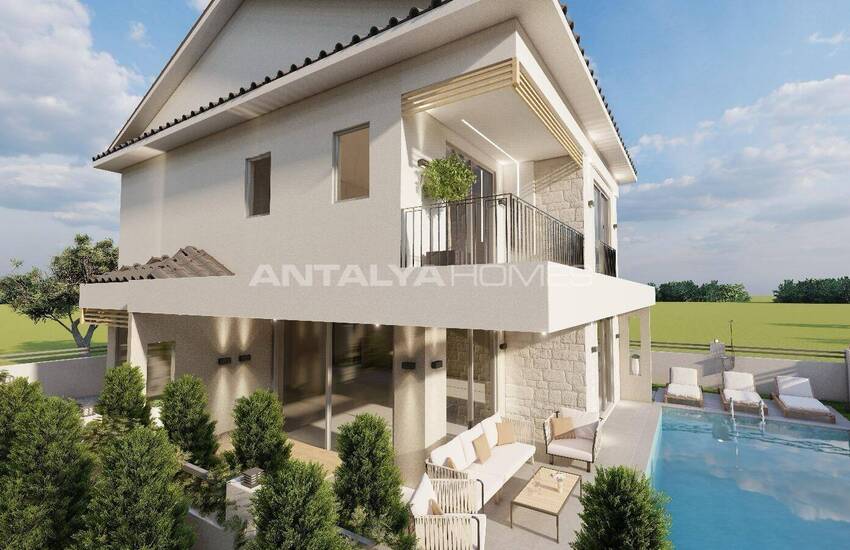 خانه مستقل 5 خوابه با استخر در نزدیکی امکانات رفاهی در فتحیه 2