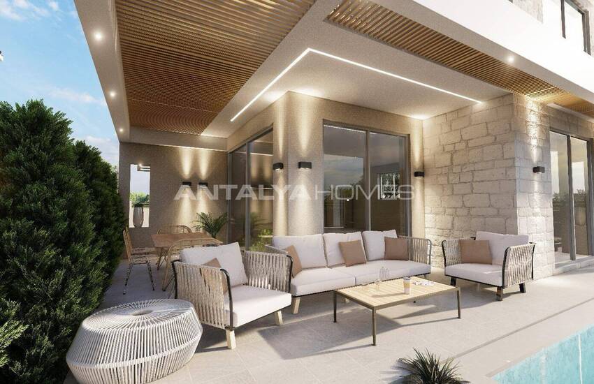 خانه مستقل 5 خوابه با استخر در نزدیکی امکانات رفاهی در فتحیه 3