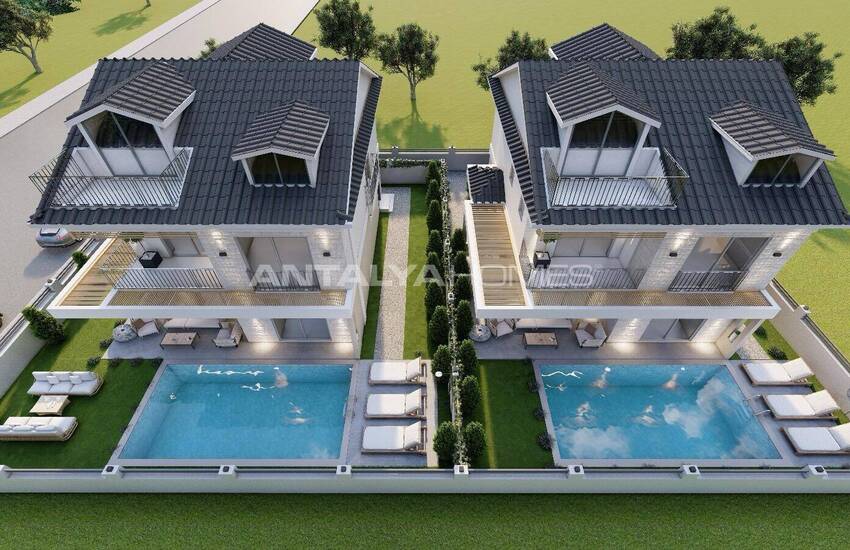 خانه مستقل 5 خوابه با استخر در نزدیکی امکانات رفاهی در فتحیه 6