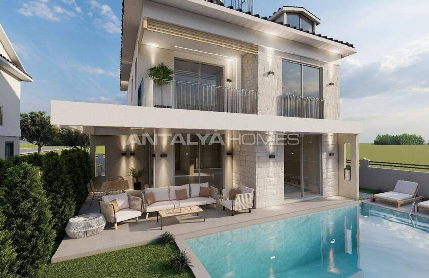 خانه مستقل 5 خوابه با استخر در نزدیکی امکانات رفاهی در فتحیه 1