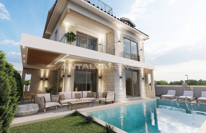 خانه مستقل 5 خوابه با استخر در نزدیکی امکانات رفاهی در فتحیه 7