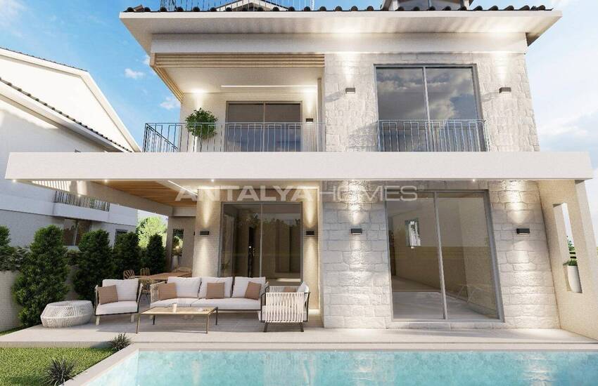 خانه مستقل 5 خوابه با استخر در نزدیکی امکانات رفاهی در فتحیه 8