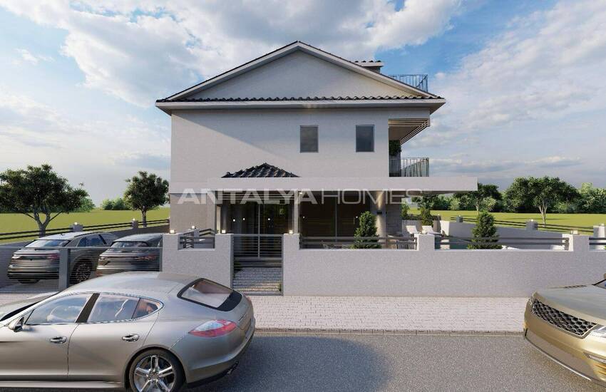 خانه مستقل 5 خوابه با استخر در نزدیکی امکانات رفاهی در فتحیه 9