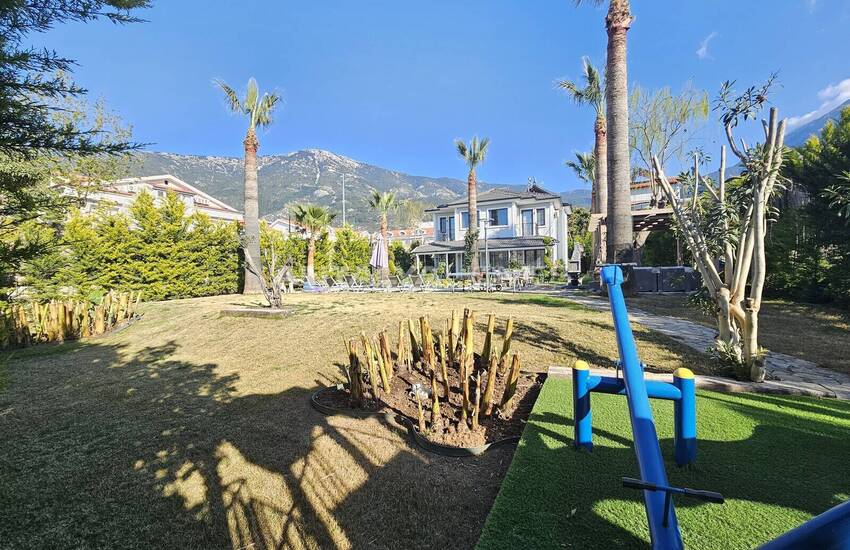 Villa Med Pool Lämplig För Korttidsuthyrning I Ölüdeniz Fethiye 11