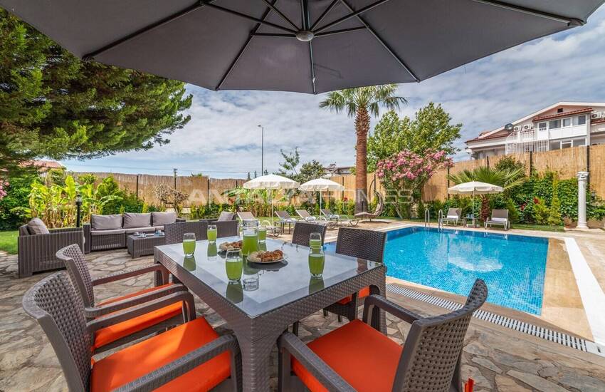 Villa Med Pool Lämplig För Korttidsuthyrning I Ölüdeniz Fethiye 12
