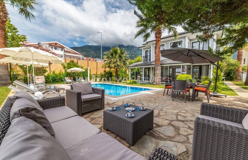 Villa Med Pool Lämplig För Korttidsuthyrning I Ölüdeniz Fethiye 13