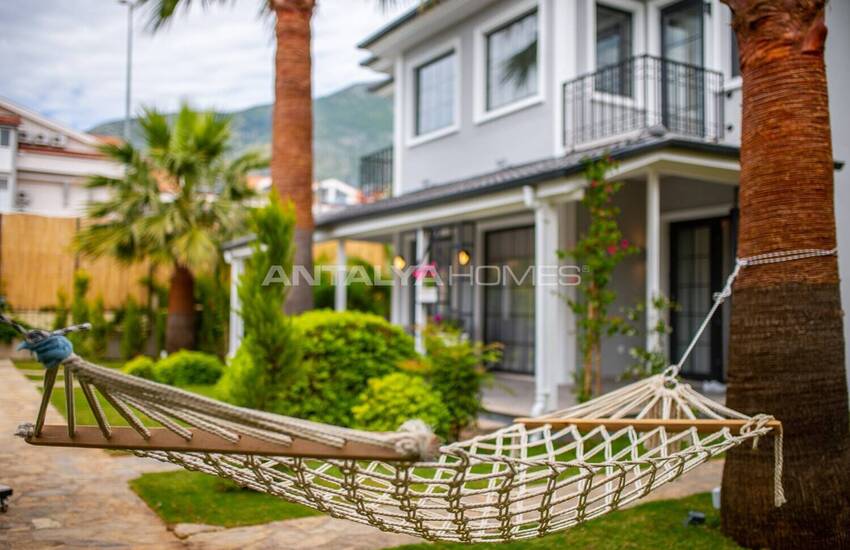 Villa Med Pool Lämplig För Korttidsuthyrning I Ölüdeniz Fethiye 3