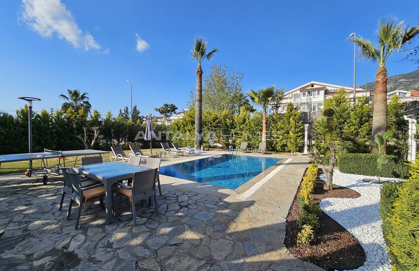 Villa Med Pool Lämplig För Korttidsuthyrning I Ölüdeniz Fethiye 5