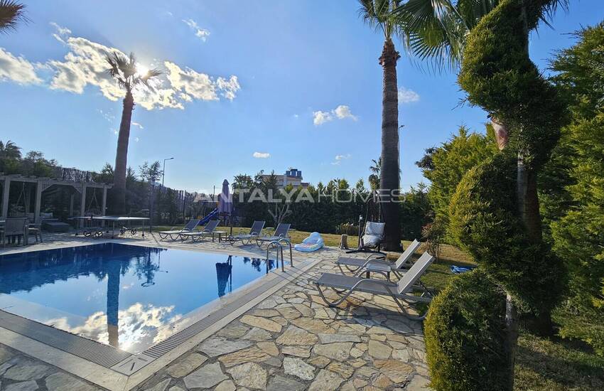 Villa Med Pool Lämplig För Korttidsuthyrning I Ölüdeniz Fethiye 6