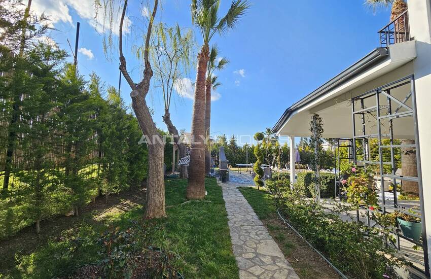 Villa Med Pool Lämplig För Korttidsuthyrning I Ölüdeniz Fethiye 7