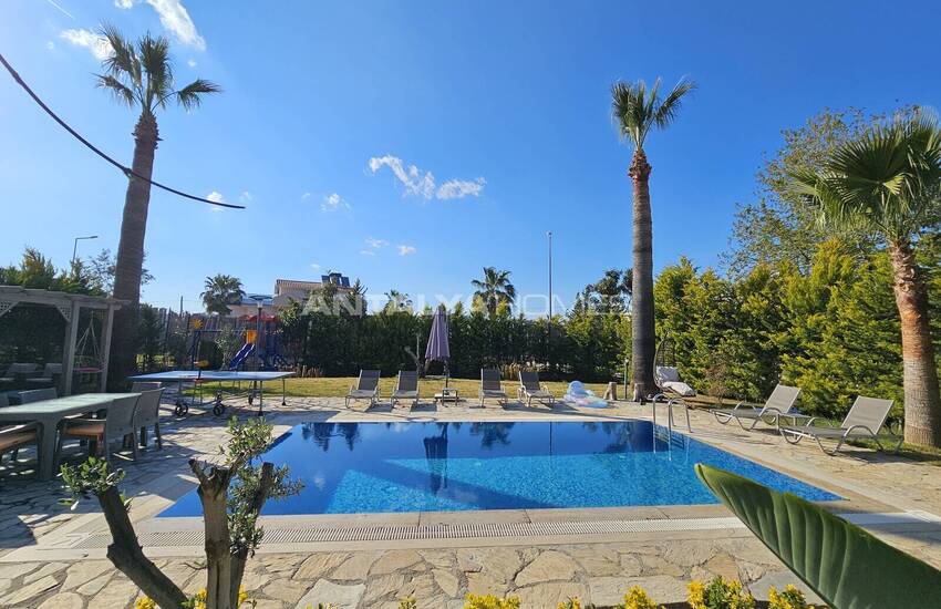 Villa Med Pool Lämplig För Korttidsuthyrning I Ölüdeniz Fethiye 8