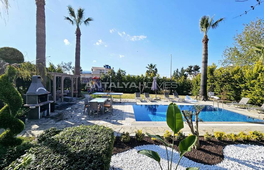 Villa Med Pool Lämplig För Korttidsuthyrning I Ölüdeniz Fethiye 9