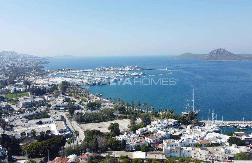 Fristående Hus Med Havsutsikt I Yalıkavak Bodrum 1