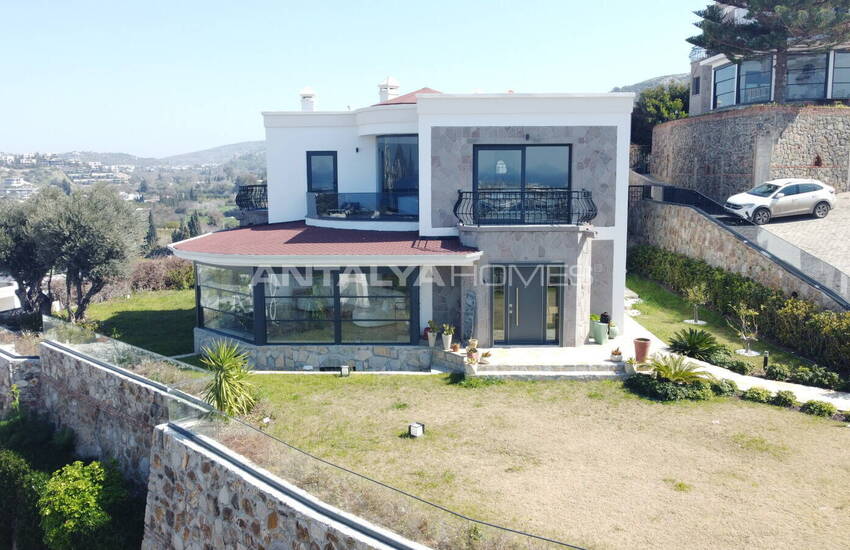 Fristående Hus Med Havsutsikt I Yalıkavak Bodrum 2