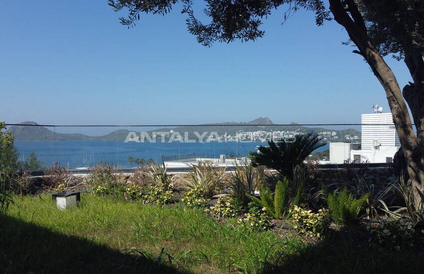 Fristående Hus Med Havsutsikt I Yalıkavak Bodrum 3