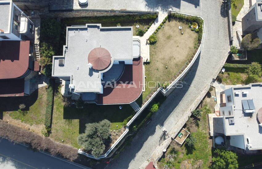 Fristående Hus Med Havsutsikt I Yalıkavak Bodrum 4