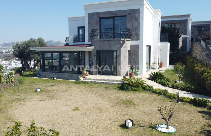 Fristående Hus Med Havsutsikt I Yalıkavak Bodrum 6