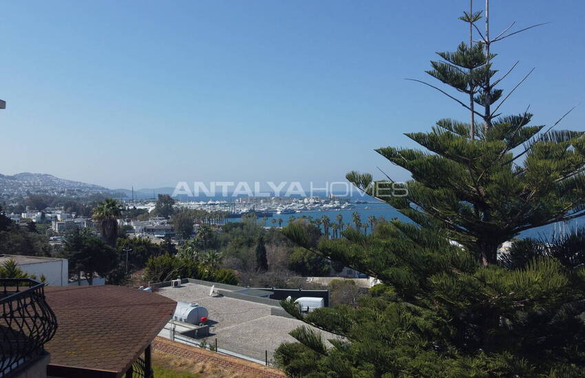 Fristående Hus Med Havsutsikt I Yalıkavak Bodrum 7