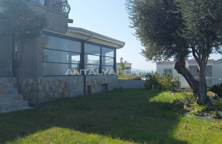 Fristående Hus Med Havsutsikt I Yalıkavak Bodrum 8