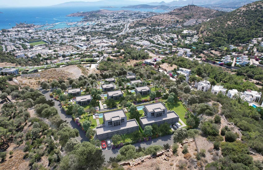 Hus Med Bodrums Slott Och Havsutsikt 8