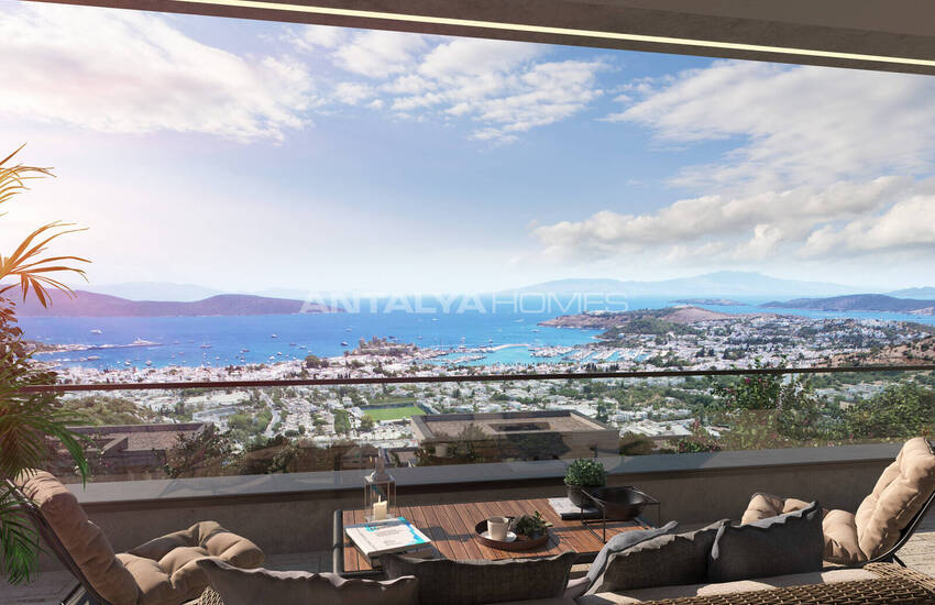 Hus Med Bodrums Slott Och Havsutsikt 5