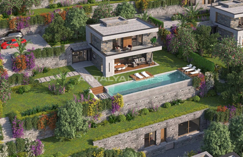 Hus Med Bodrums Slott Och Havsutsikt 7