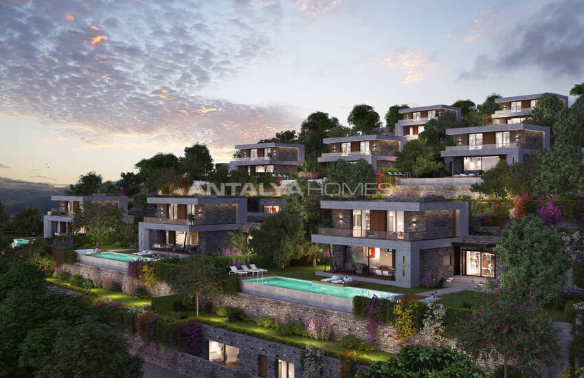 Hus Med Bodrums Slott Och Havsutsikt 6