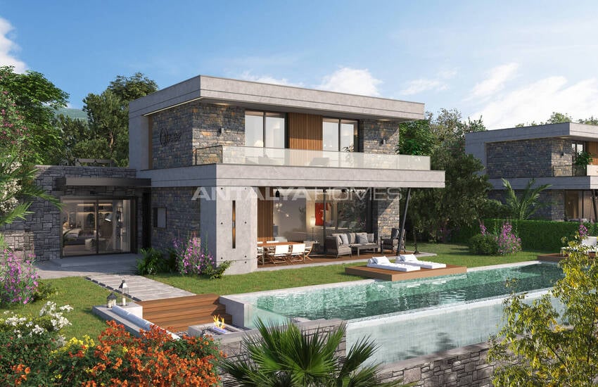 Hus Med Bodrums Slott Och Havsutsikt 2