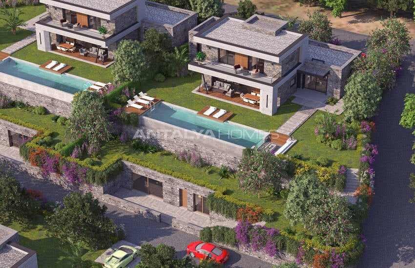 Hus Med Bodrums Slott Och Havsutsikt 4