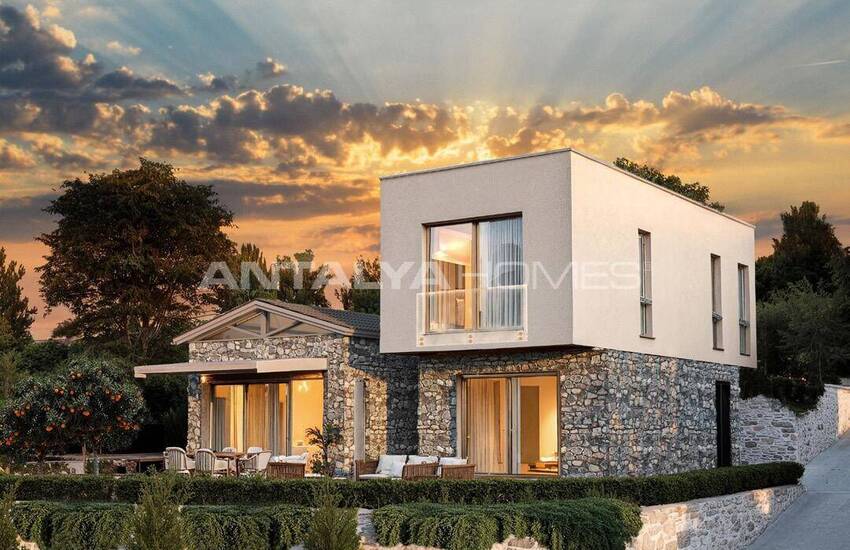 Fristående Stenklädda Hus I Bodrum Centrum 3