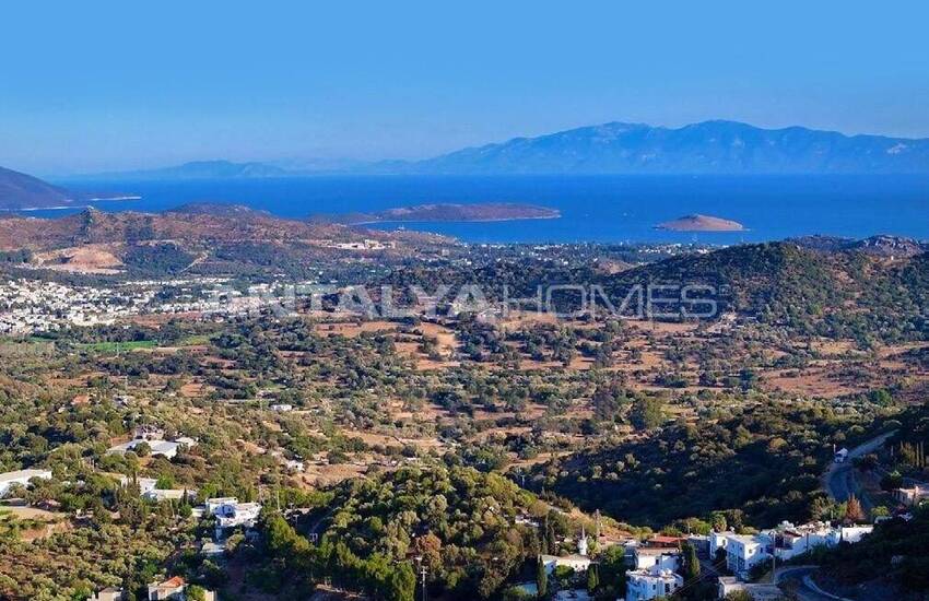 Fristående Stenklädda Hus I Bodrum Centrum 4