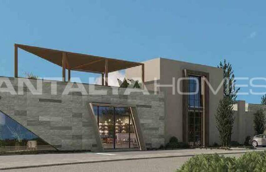 Magasins Au Design Élégant À Konacık Bodrum 1