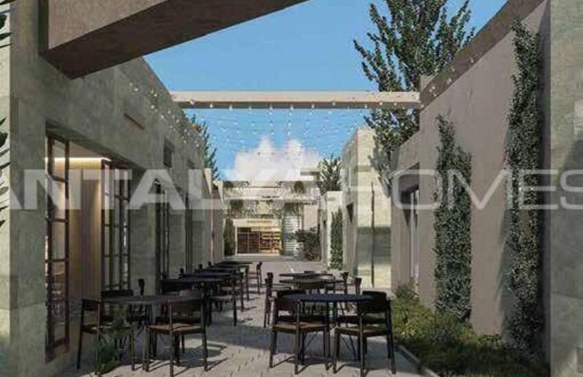 Magasins Au Design Élégant À Konacık Bodrum 2