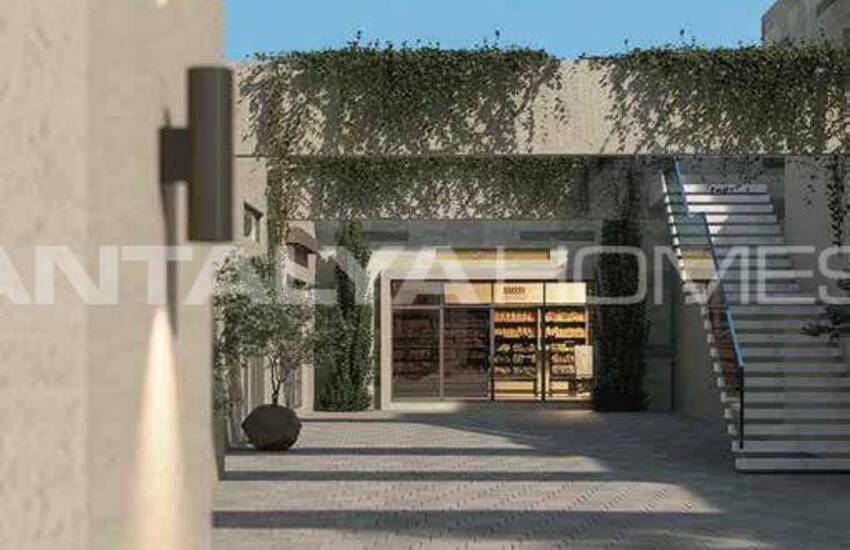 Magasins Au Design Élégant À Konacık Bodrum 3